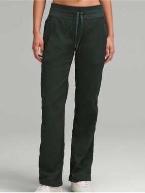 lululemon athletica dance studio, midrise pants